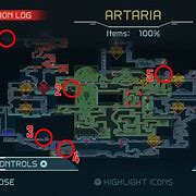 Image result for Artaria Map Metroid