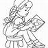 Image result for Child Coloring Clip Art