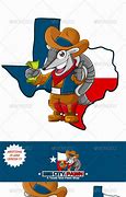 Image result for Texas Armadillo Cartoon