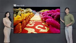Image result for Samsung 98 Inch TV