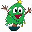 Image result for Christmas Tree Cartoon