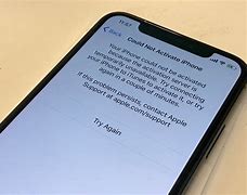 Image result for Activation Information Could Not Be Obtained From the Device iPhone