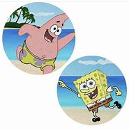 Image result for Spongebob and Patrick Matching PFP