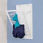 Image result for White Wall Mounted Drying Rack