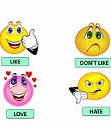 Image result for Difference Between Not Liking and Hating