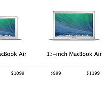Image result for Compare Apple MacBook Air Models