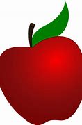 Image result for Apple Shape Clip Art