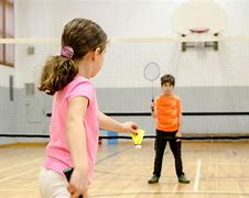 Image result for Kids Playing Badminton