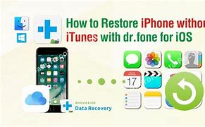 Image result for How to Recover iPhone without iTunes