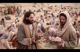 Image result for Jesus Breaking Bread On the Seashore