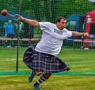 Image result for Throwing a Baby Hammer Throw