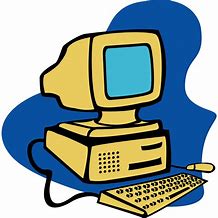 Image result for Yellow Computer Cartoon