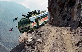 Image result for Most Dangerous Mountain Roads