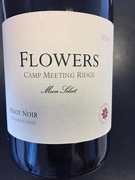 Image result for Flowers Pinot Noir Block 2 Camp Meeting Ridge