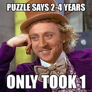 Image result for Troll Puzzle Meme