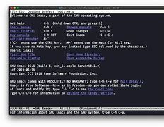 Image result for Emacs Linux