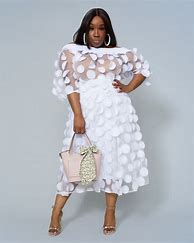Image result for Ashley Stewart White Dresses