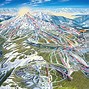 Image result for Big Sky Montana Ski Map
