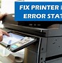 Image result for Printer Error Icons