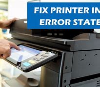 Image result for How to Fix a Printer Error