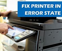 Image result for Printer Error Fix