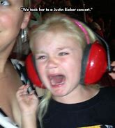 Image result for Kid Crying Headphones Meme