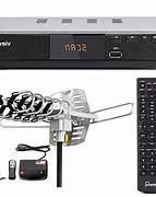 Image result for Digital TV Converter Box and Antenna Combo