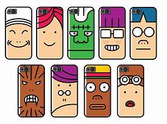 Image result for Phone Case Cartoon Prints