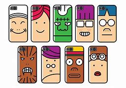 Image result for Funny Cartooon Phone Case