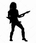 Image result for Rock Star Silhouette Clip Art