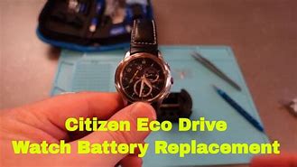 Image result for Citizen Eco-Drive Watch Model Number 880294 Battery Replacement