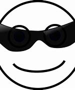Image result for Happy Smiley Face with Sunglasses Emoji