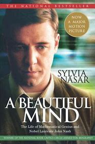 Image result for A Beautiful Mind Book