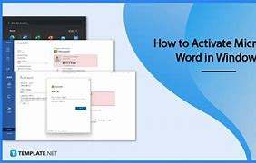 Image result for Word Activation