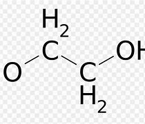 Image result for Ethylene Glycol Chemical Structure