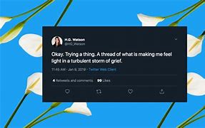 Image result for Mourning Twitter Reaction