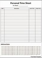 Image result for Free Printable Time Card Template