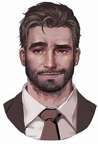 Image result for Grey Hair Modern Character Art