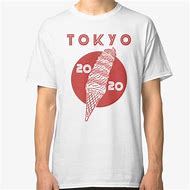 Image result for Tokyo Olympics T-shirt