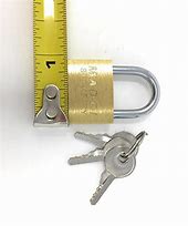 Image result for Small Brass Padlock