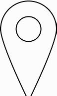 Image result for Location Icon White Color