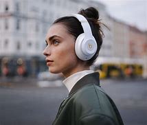 Image result for Wearing Beats Headphones