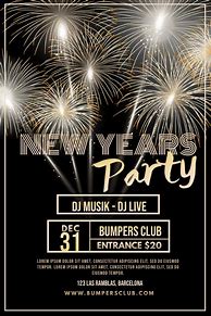 Image result for New Year's Eve Party Poster