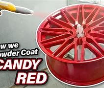 Image result for Candy Apple Red Powder Coat