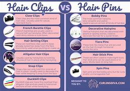 Image result for Salon D Hair Pins and Clips