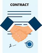 Image result for Clip Art for Contract