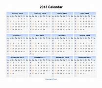 Image result for 2013 Printable Calendars Templates PDF