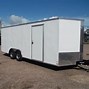 Image result for 20 Foot Covered Trailer