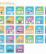 Image result for Idea Badge Codes