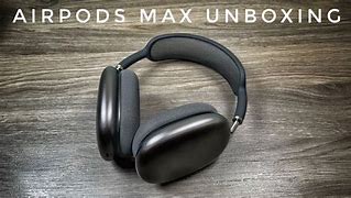 Image result for Air Pods Max Space Grey On Person